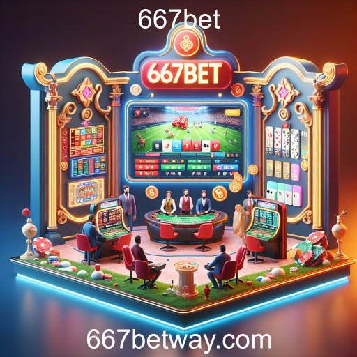 Apostas Online: Explorando o Mundo do 667bet